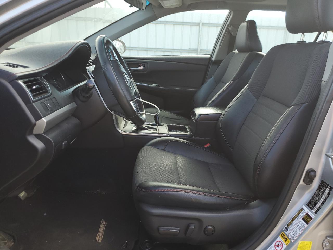 2016 TOYOTA CAMRY LE - Фото 7