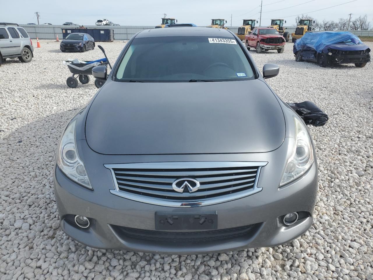 2012 INFINITI G37 BASE - Image 5