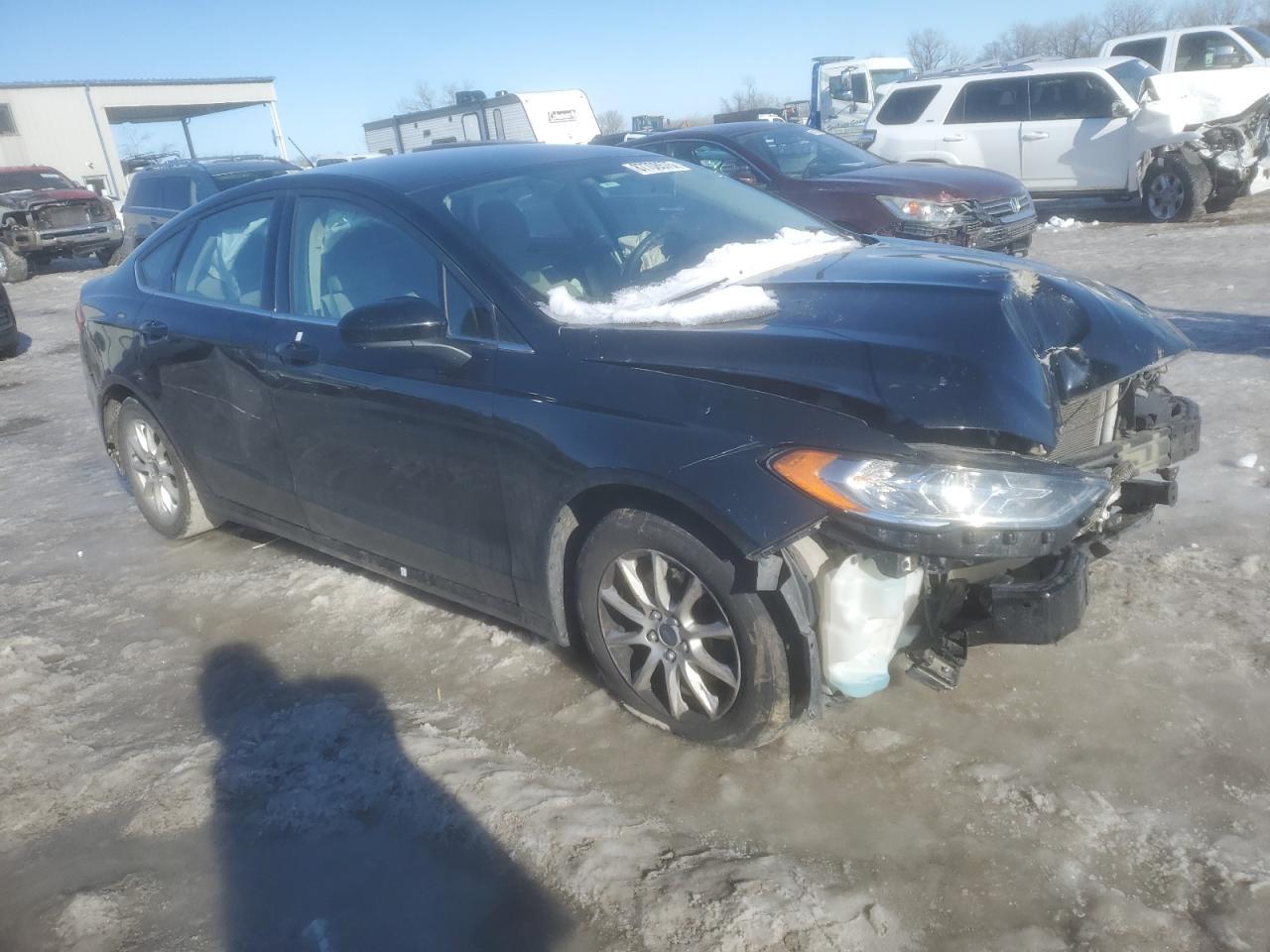 2017 FORD FUSION S - Фото 4
