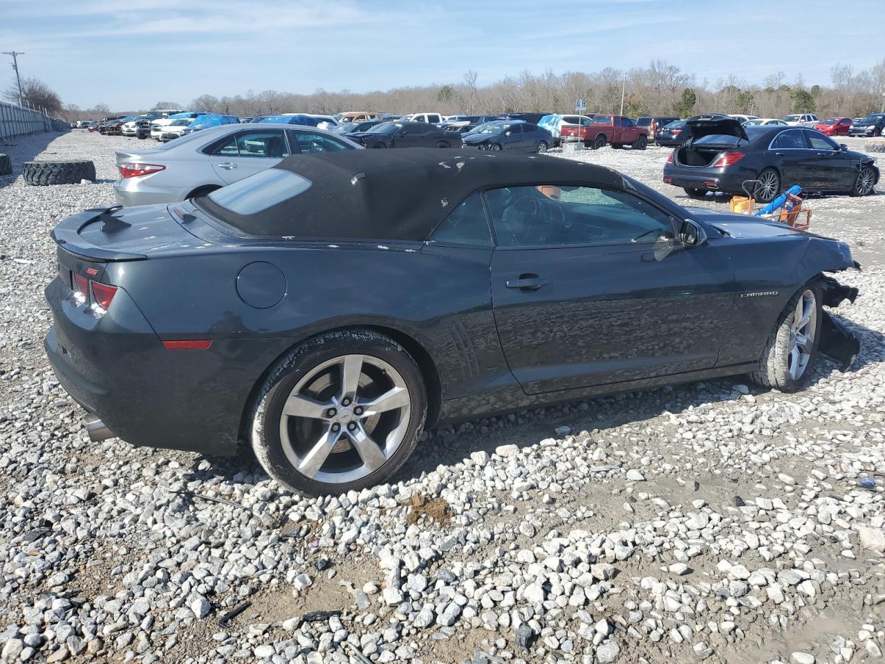 2012 CHEVROLET CAMARO 2SS - Image 3
