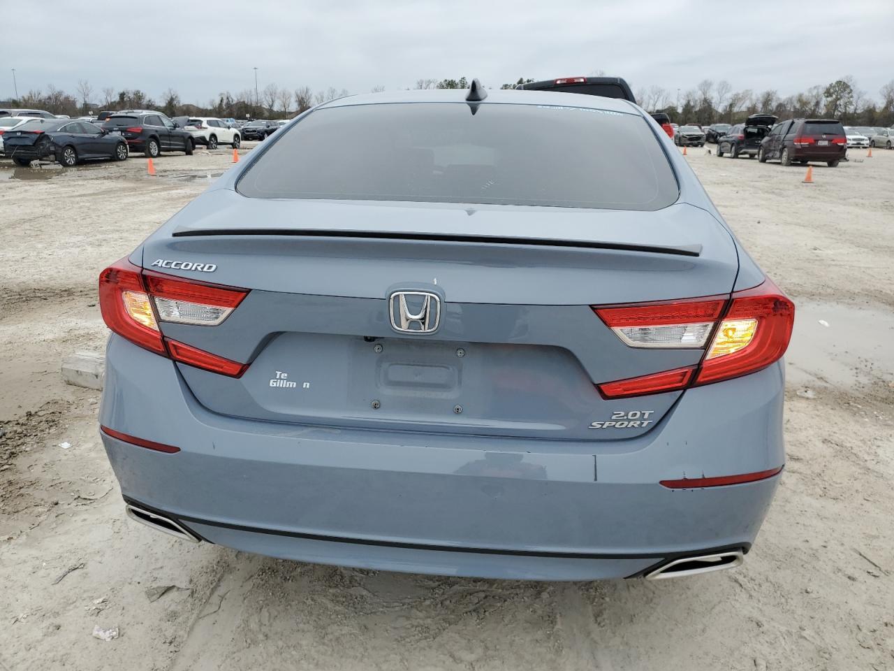 2022 HONDA ACCORD SPO - Фото 6