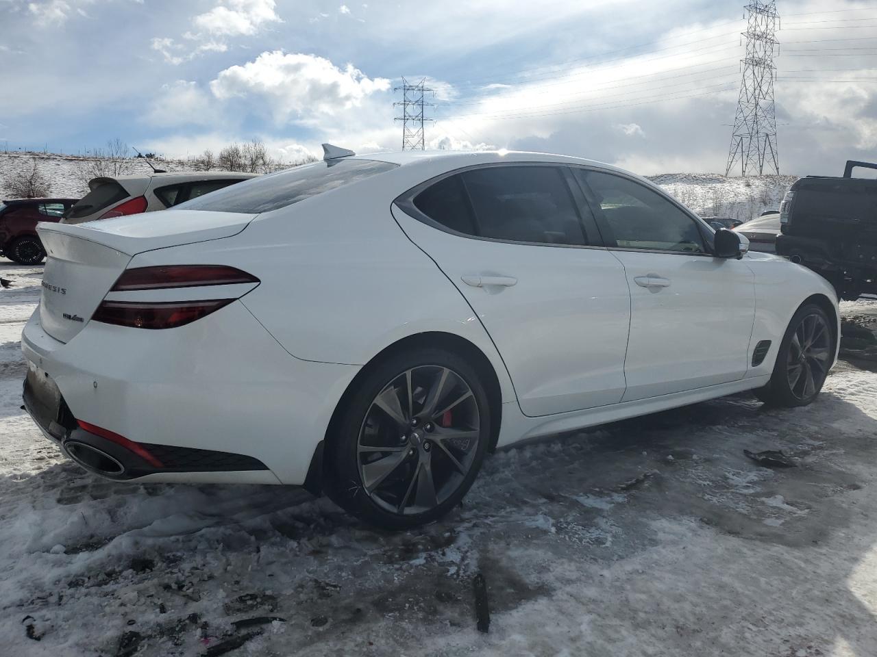 2022 GENESIS G70 BASE - Фото 3