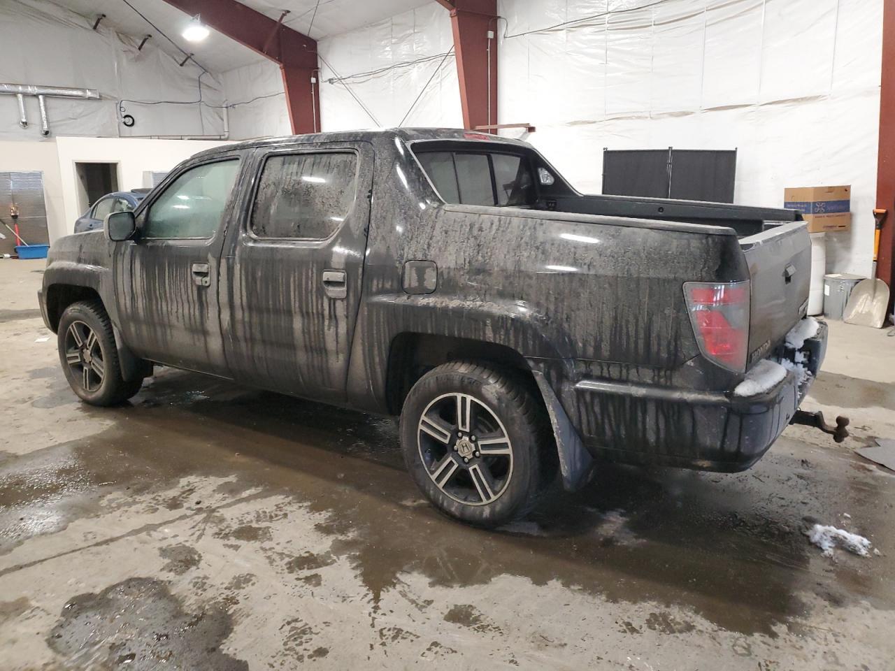 2013 HONDA RIDGELINE - Фото 2