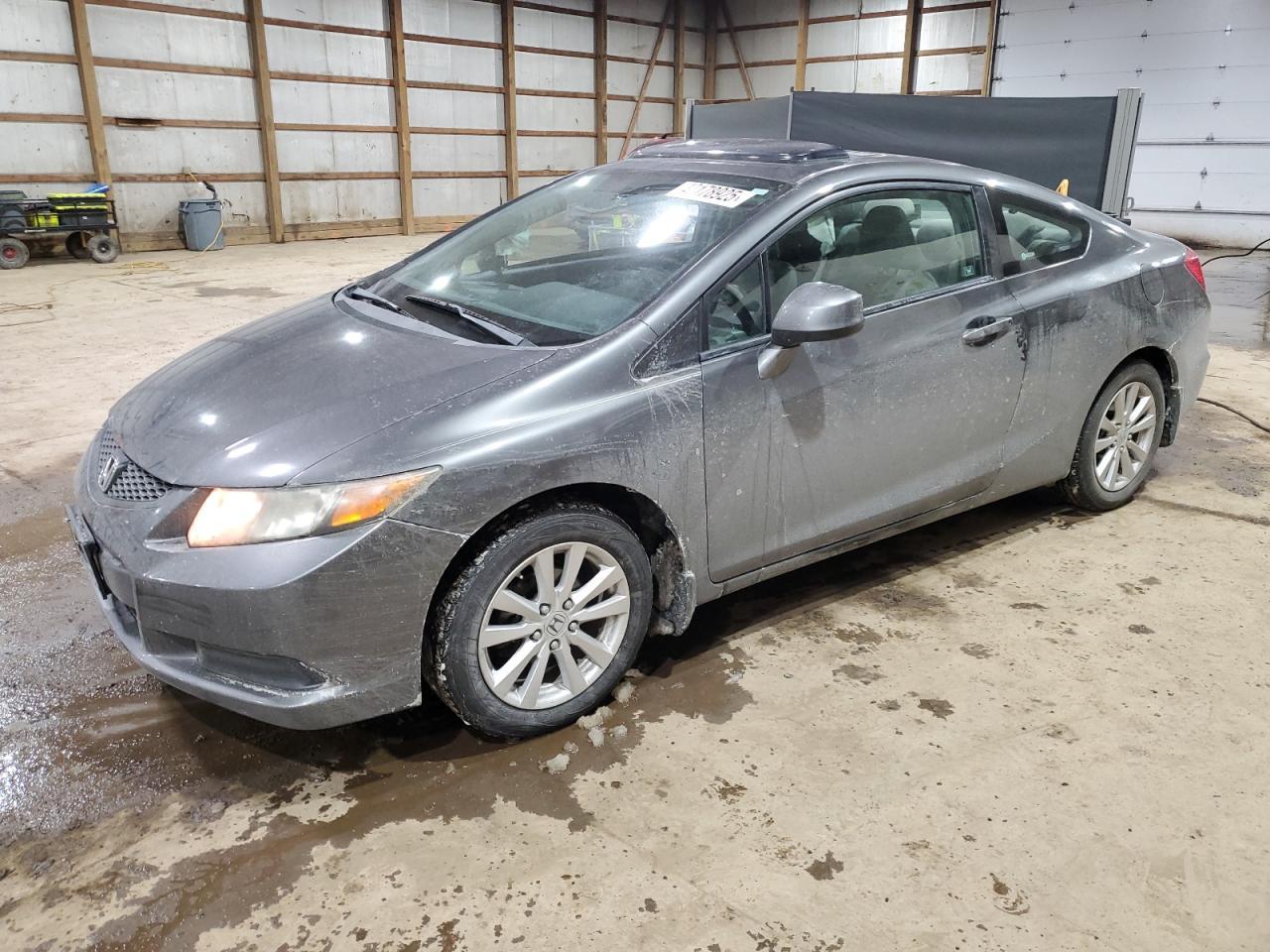 2012 HONDA CIVIC EX