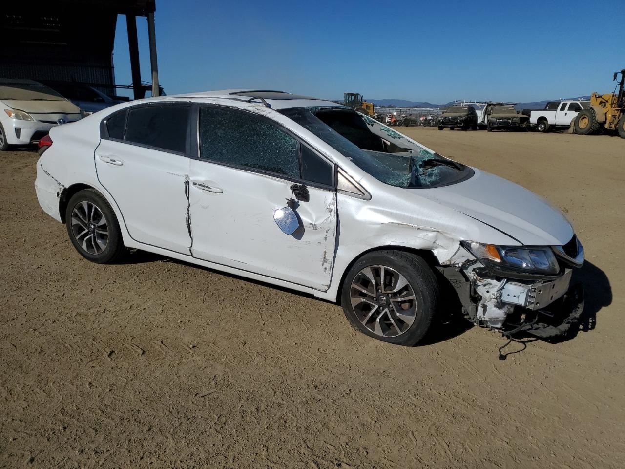 2013 HONDA CIVIC EXL - Image 4
