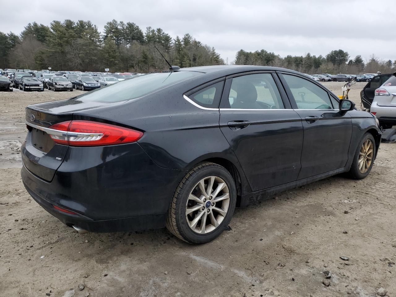2017 FORD FUSION SE - Фото 3