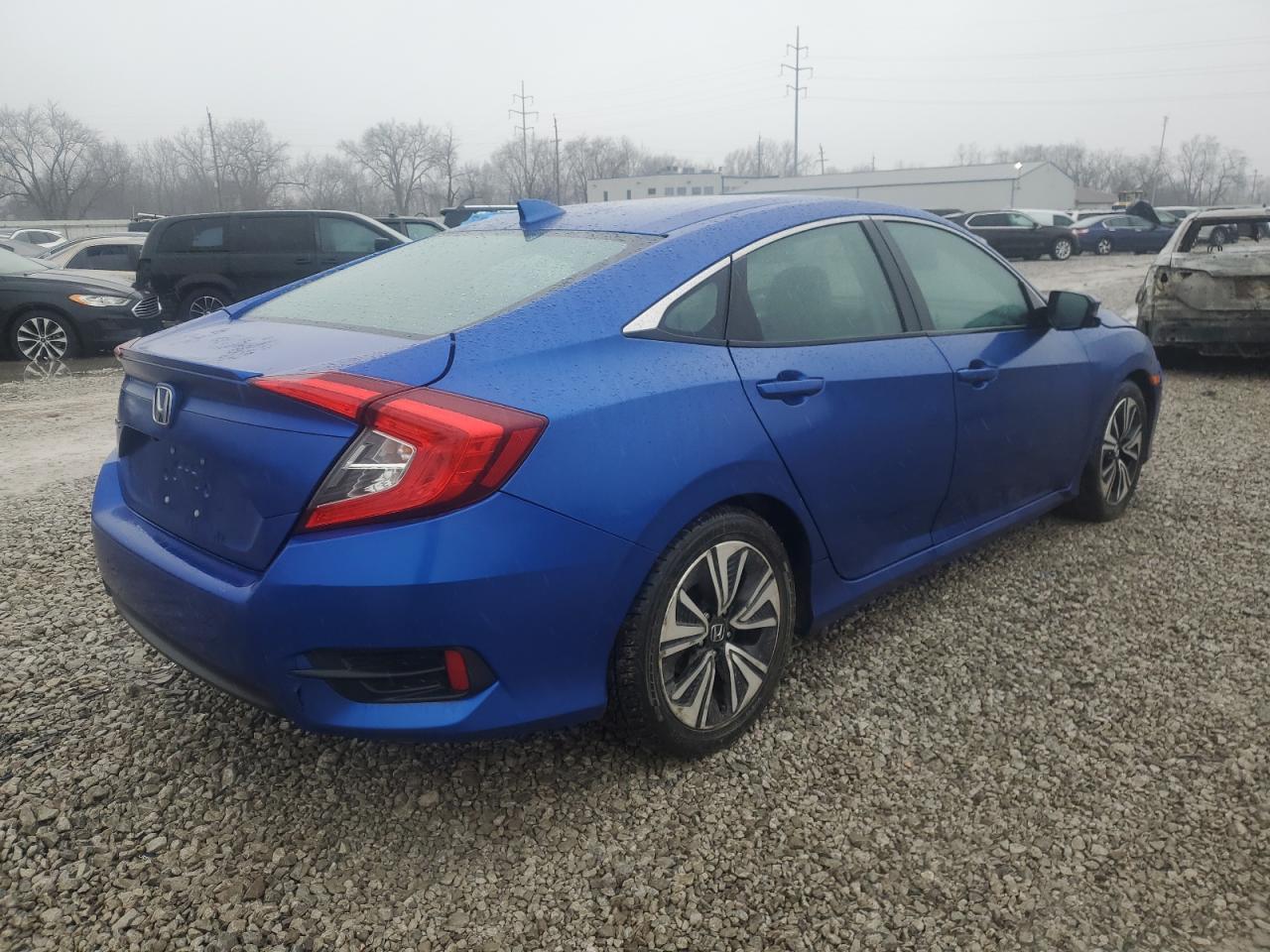 2017 HONDA CIVIC EXL - Фото 3