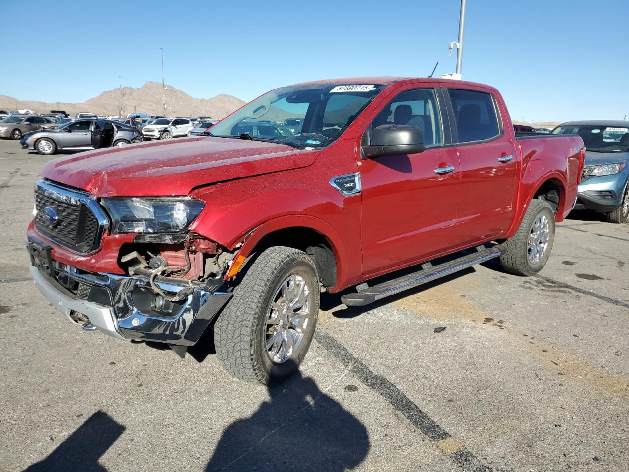 2020 FORD RANGER XL