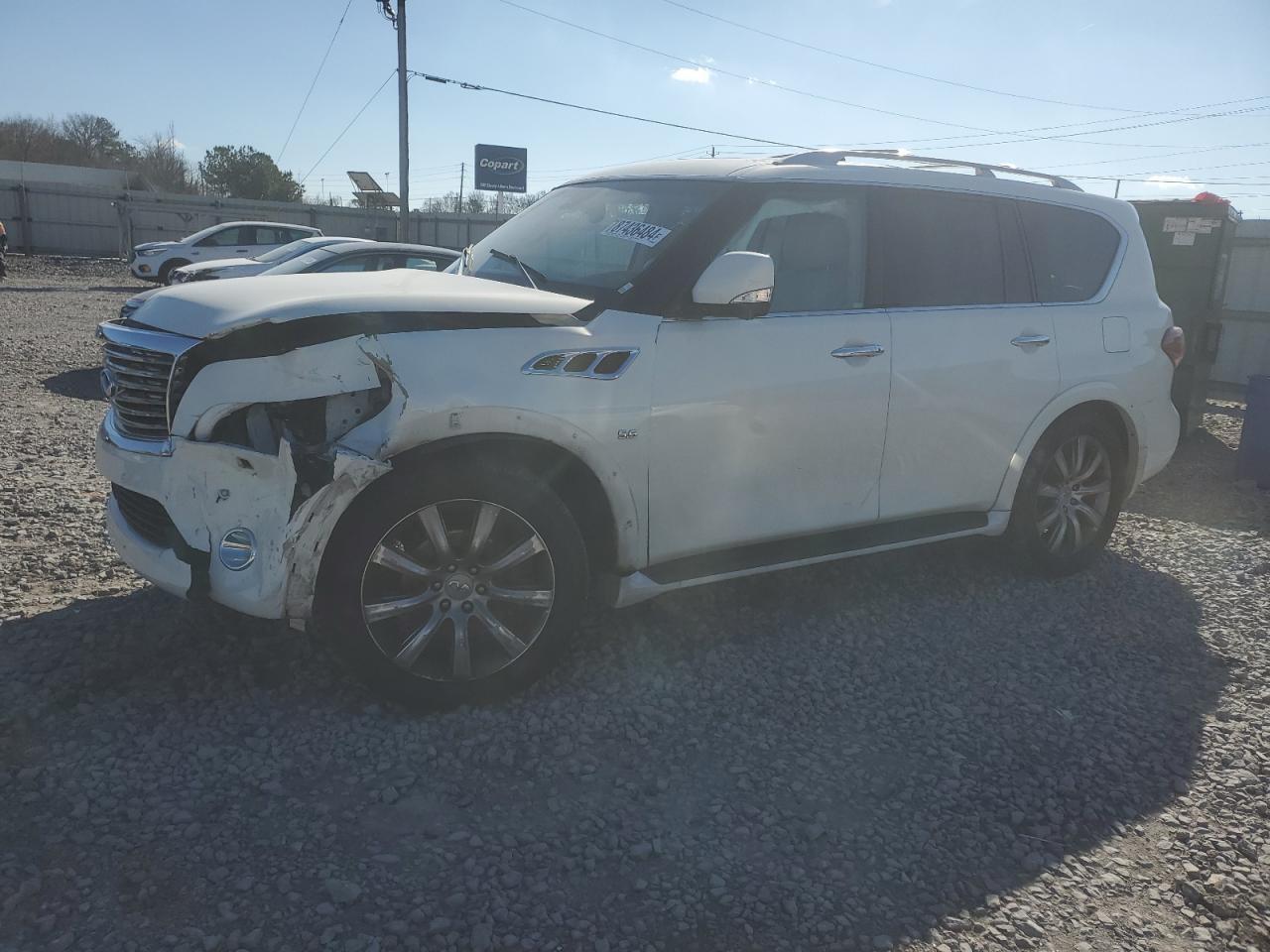 2014 INFINITI QX80 car image