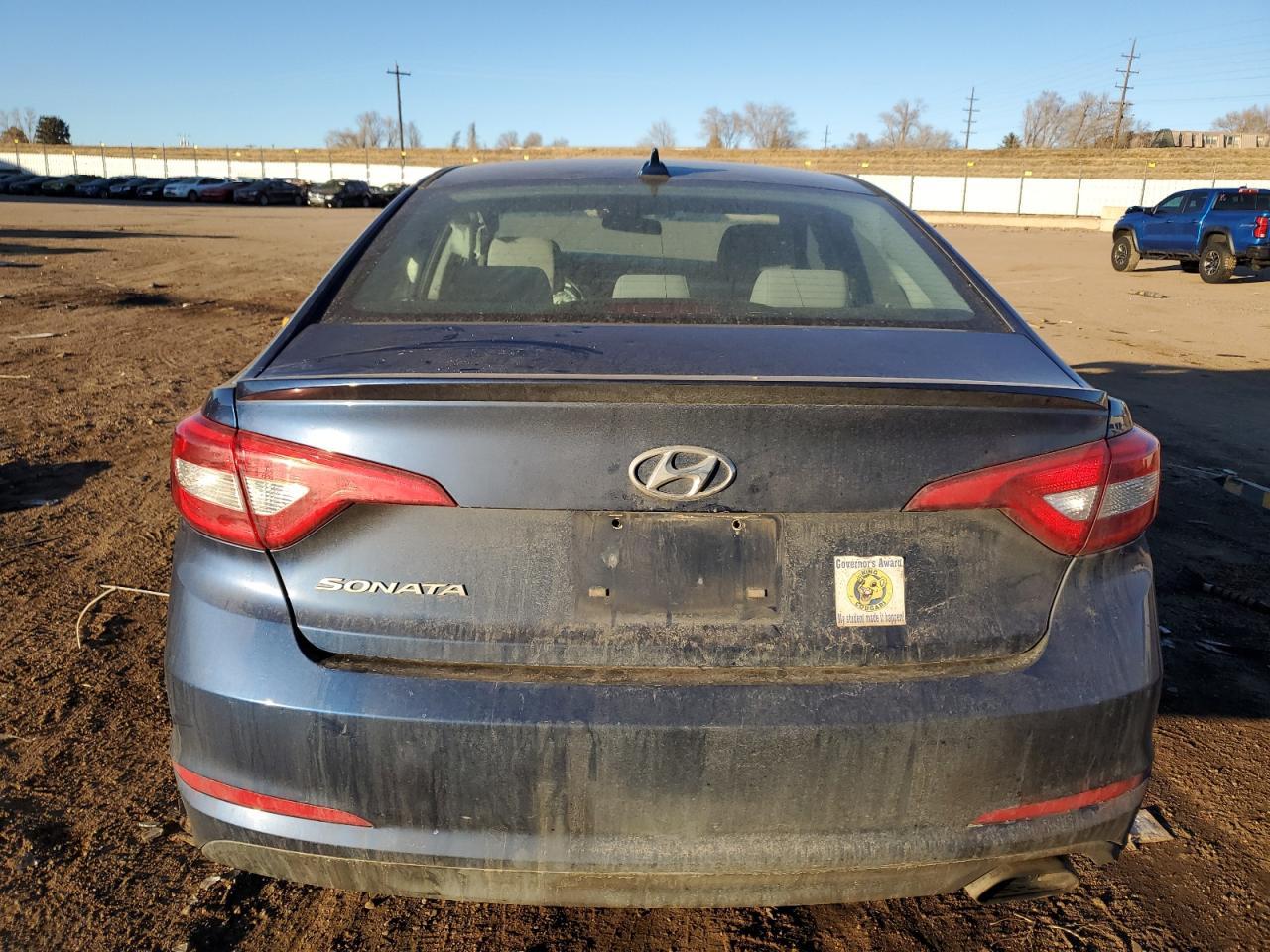 2017 HYUNDAI SONATA SE - Фото 6