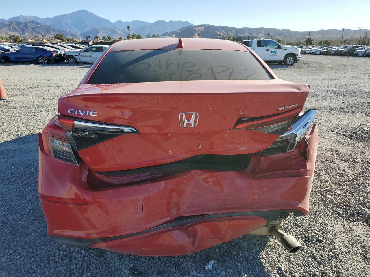 2024 HONDA CIVIC SPOR - Фото 6