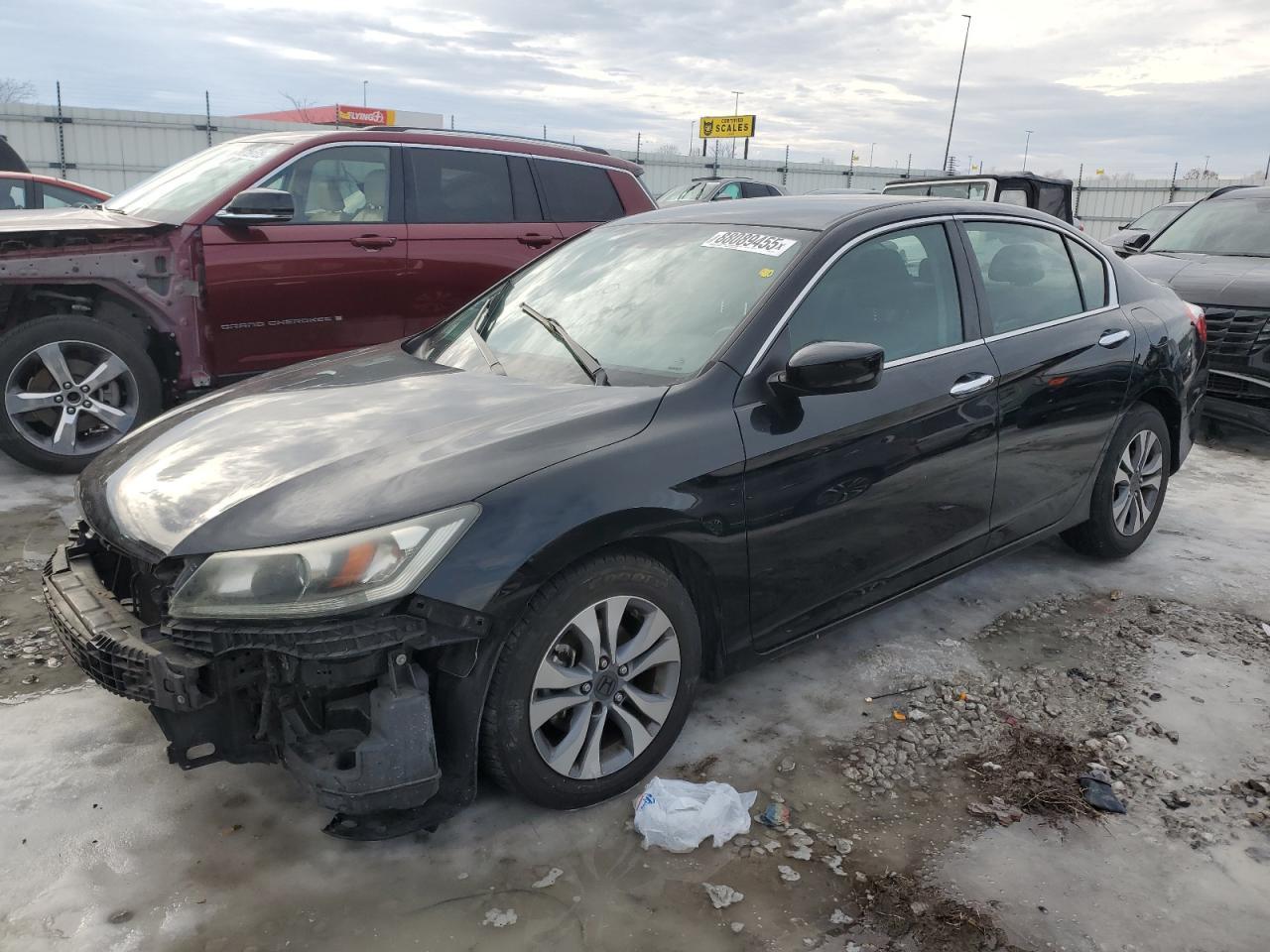 2014 HONDA ACCORD LX