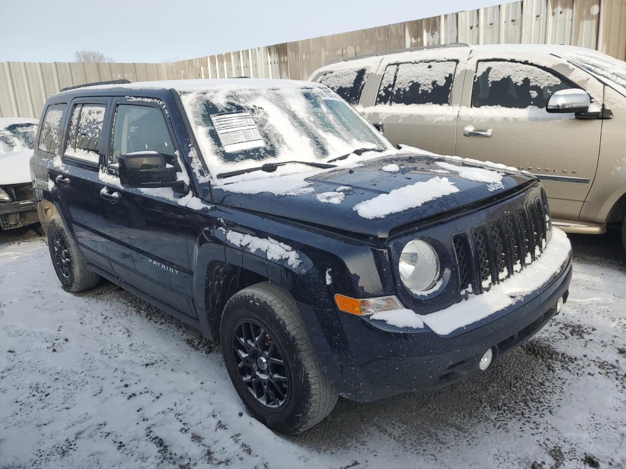 2016 JEEP PATRIOT SP - Фото 4