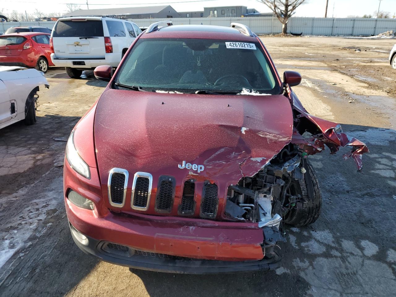 2017 JEEP CHEROKEE L - Фото 5