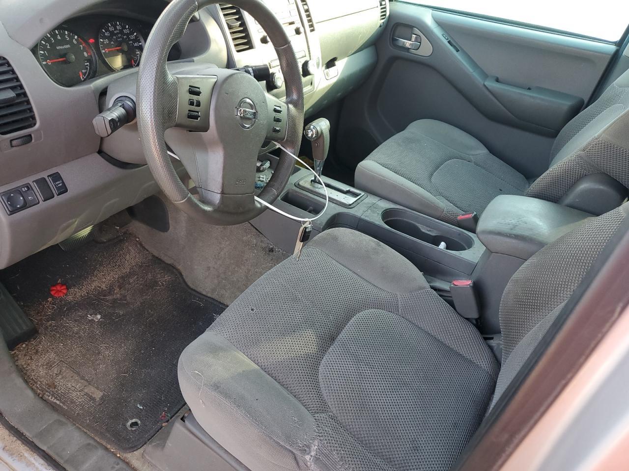 2012 NISSAN FRONTIER S - Фото 7