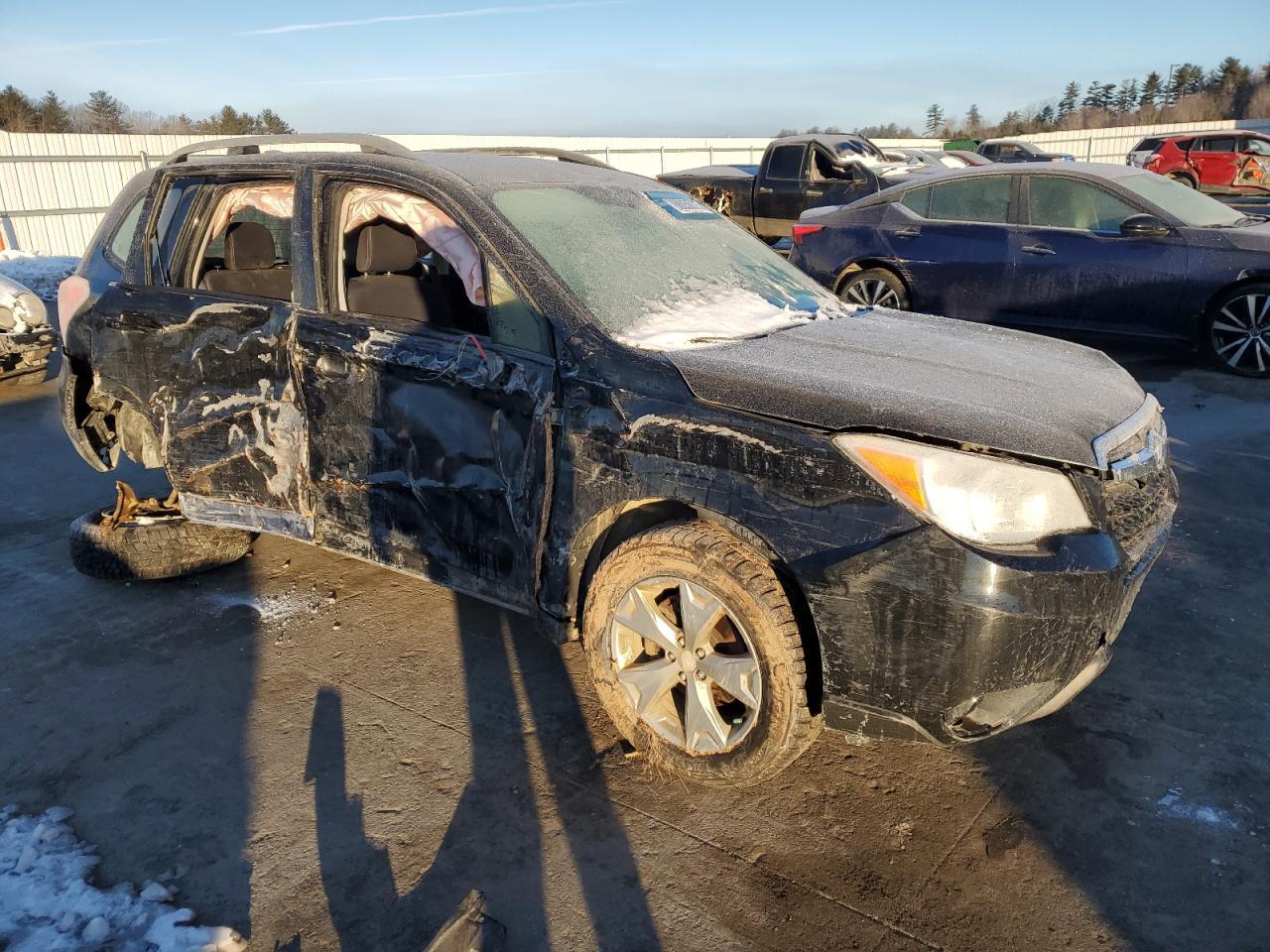 2016 SUBARU FORESTER 2 - Фото 4