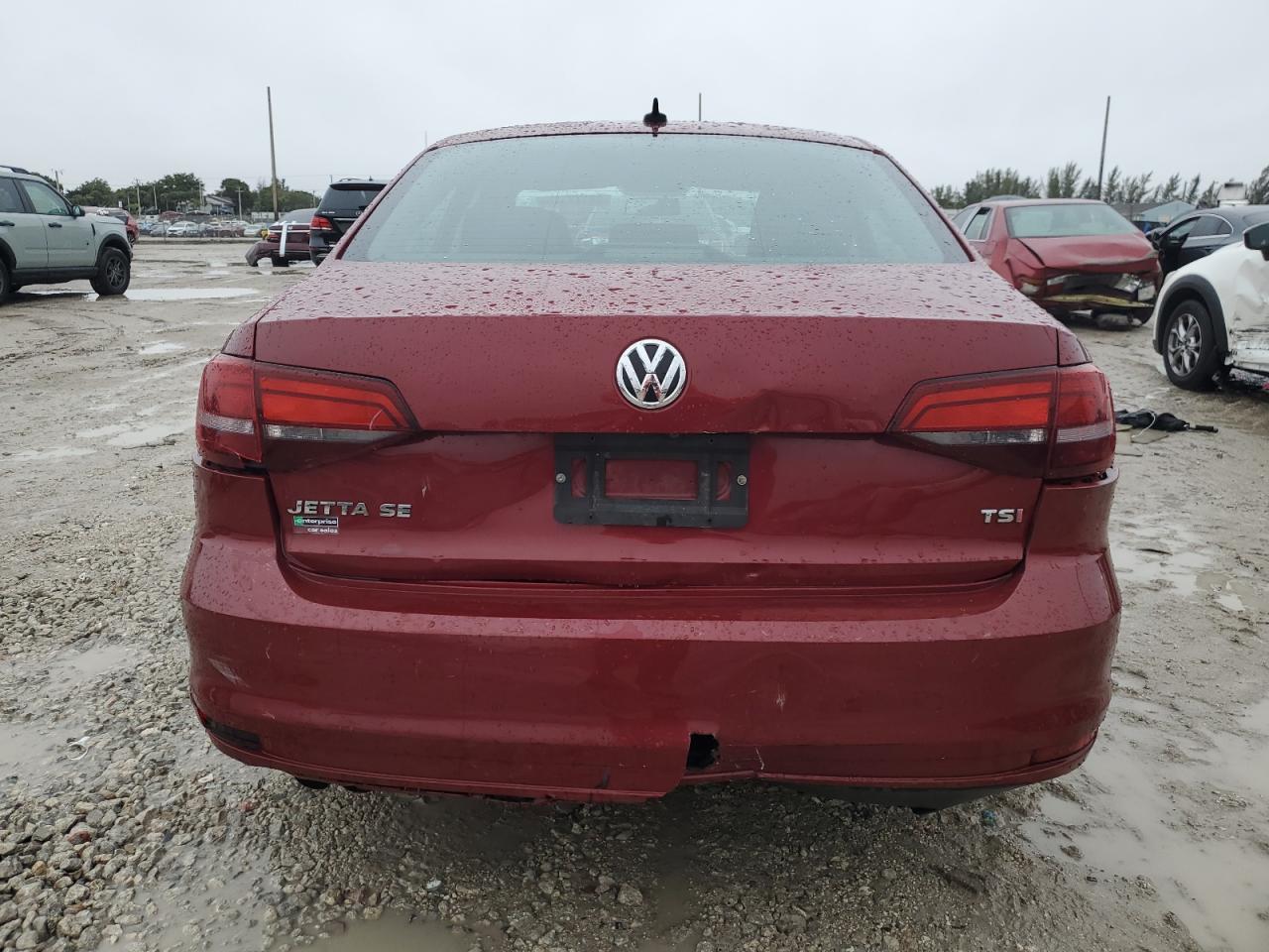 2016 VOLKSWAGEN JETTA SE - Фото 6