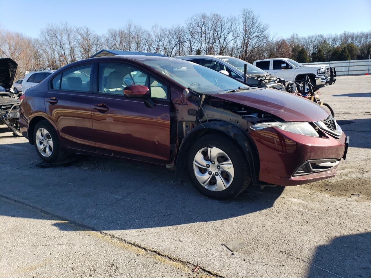 2014 HONDA CIVIC LX - Image 4