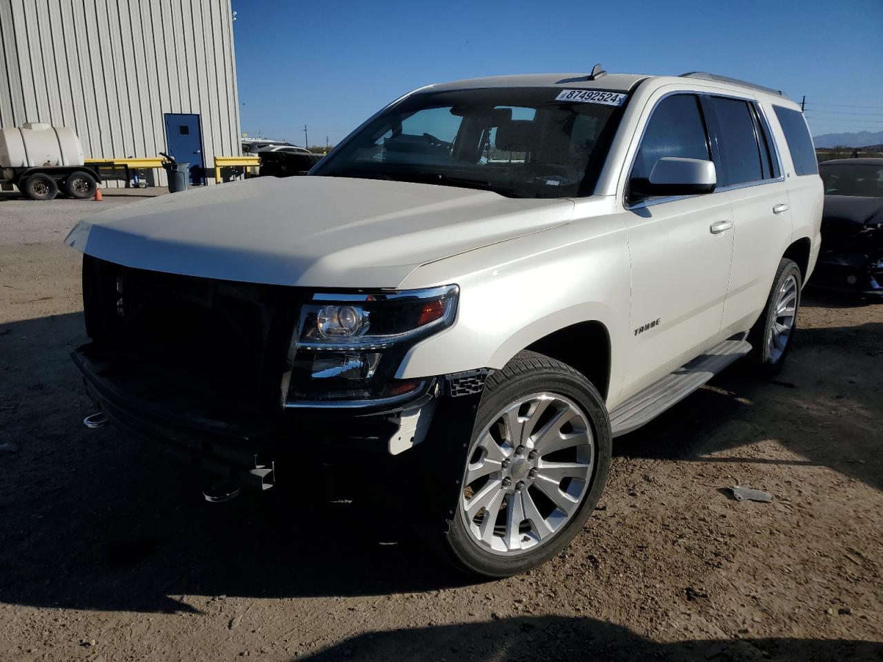 2015 CHEVROLET TAHOE C150