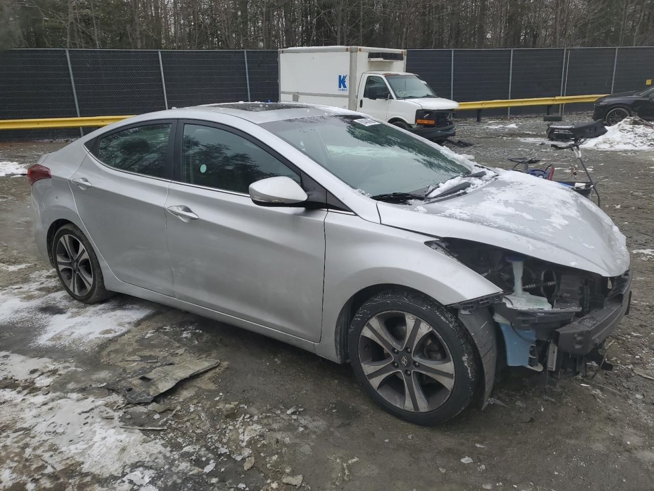 2015 HYUNDAI ELANTRA SE - Image 4