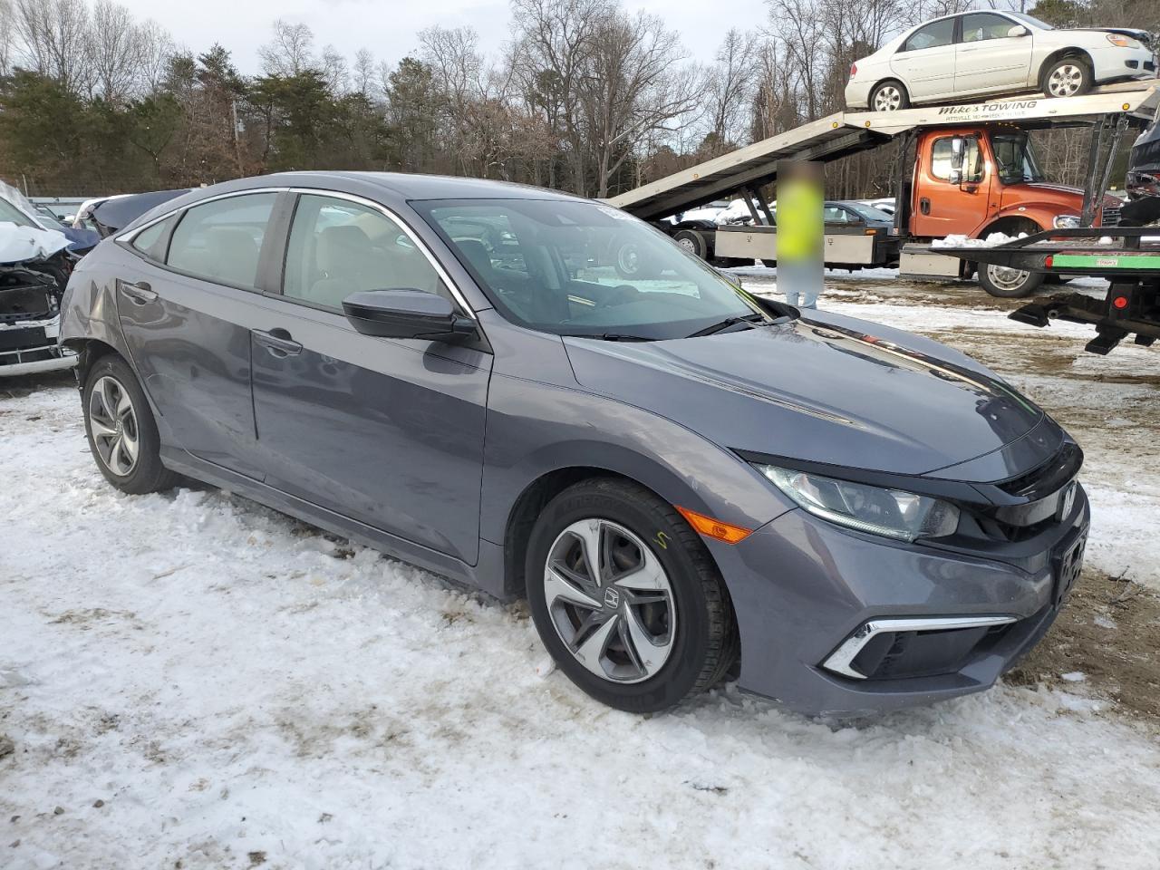2020 HONDA CIVIC LX - Фото 4