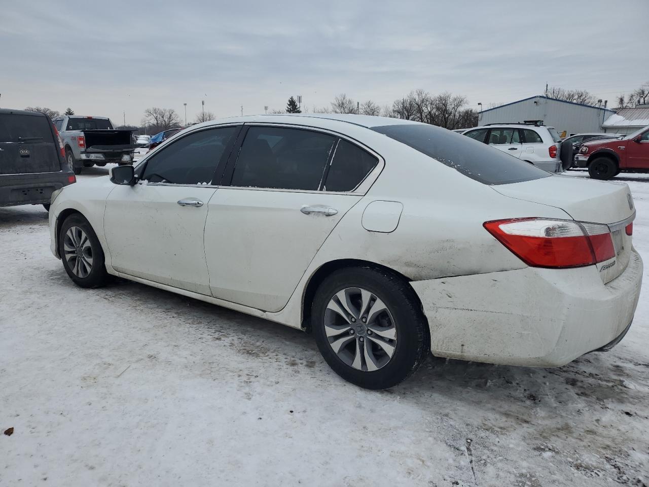 2014 HONDA ACCORD LX - Фото 2