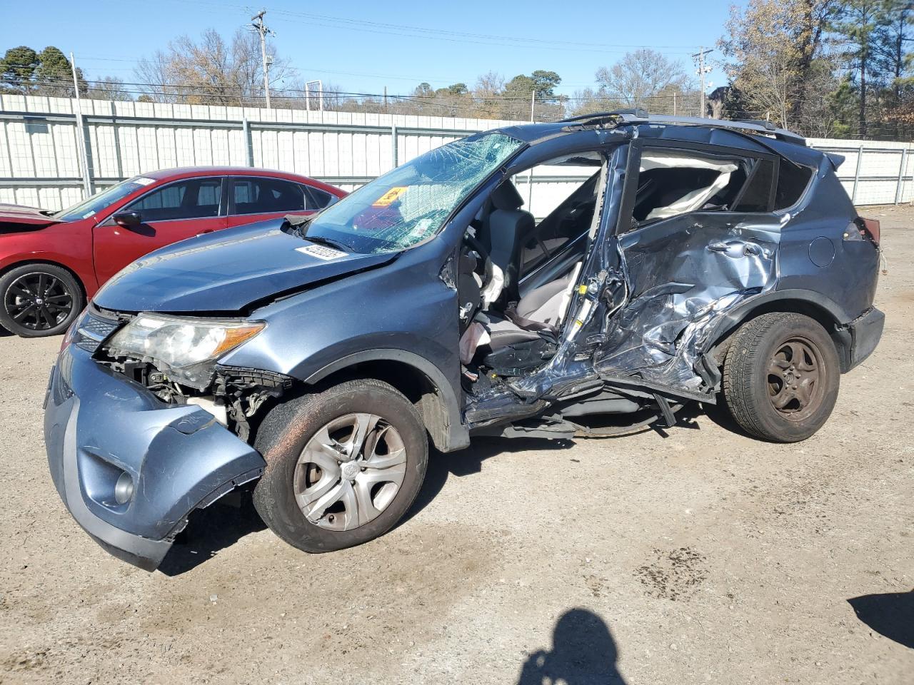 2014 TOYOTA RAV4 LE