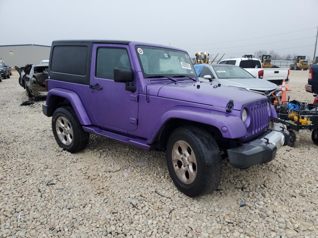 2013 JEEP WRANGLER S - Image 4