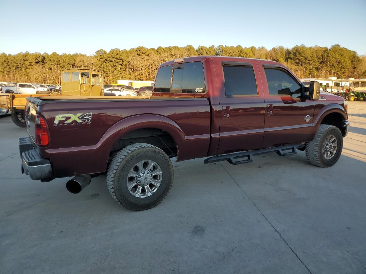 2012 FORD F250 SUPER - Image 3