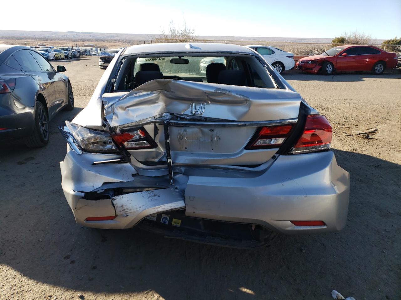 2013 HONDA CIVIC EX - Фото 6