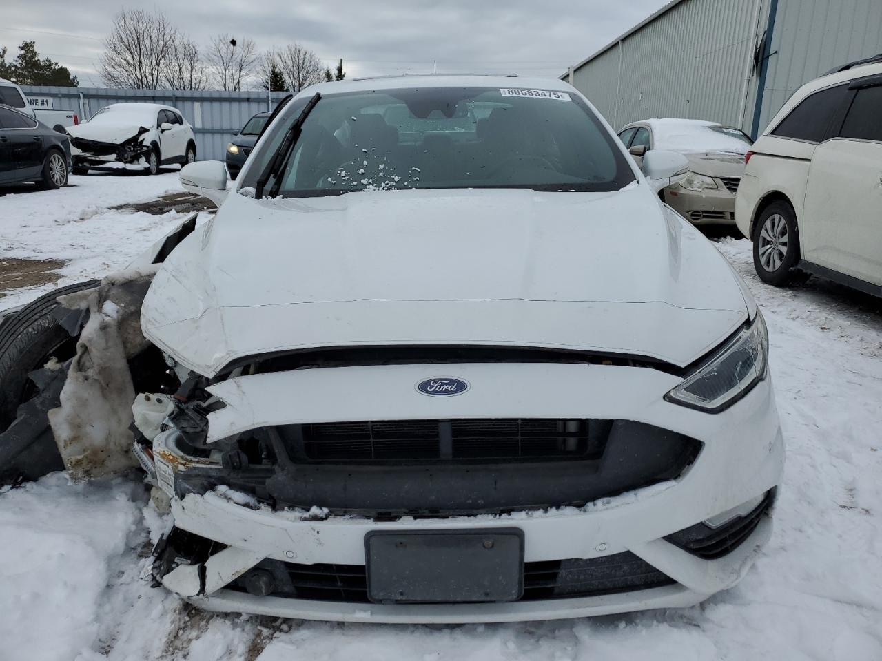 2017 FORD FUSION SPO - Фото 5