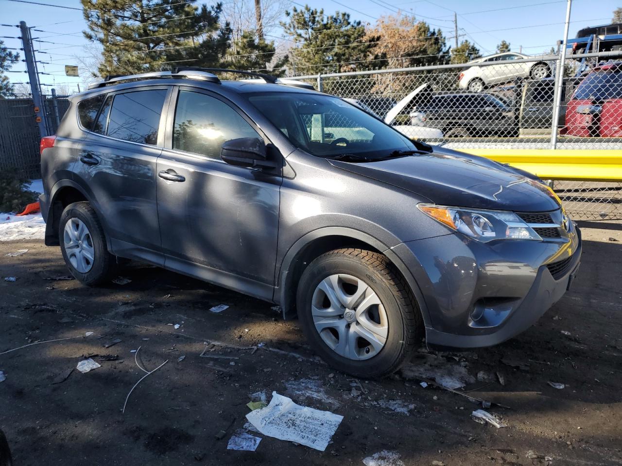 2014 TOYOTA RAV4 LE - Фото 4