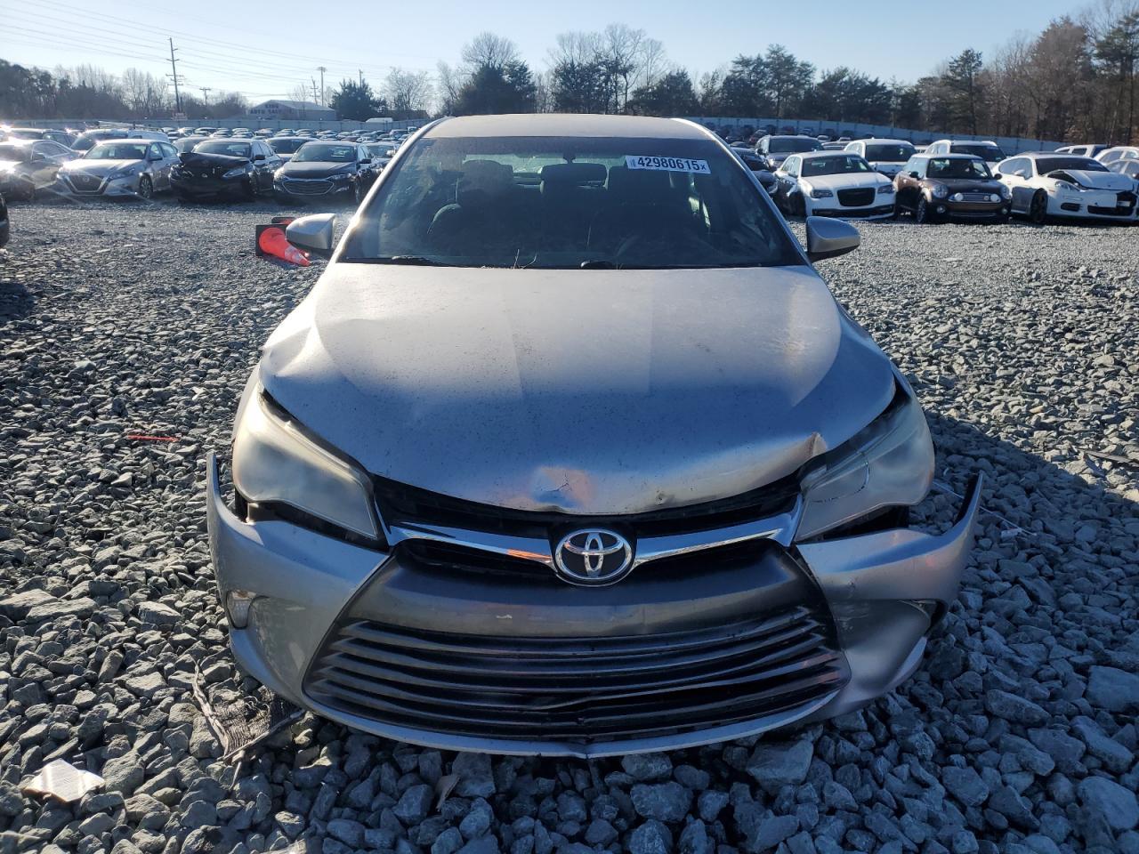 2017 TOYOTA CAMRY LE - Фото 5