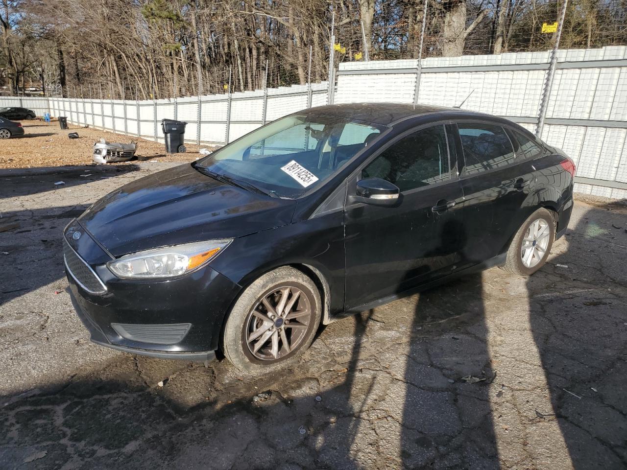 2016 FORD FOCUS SE