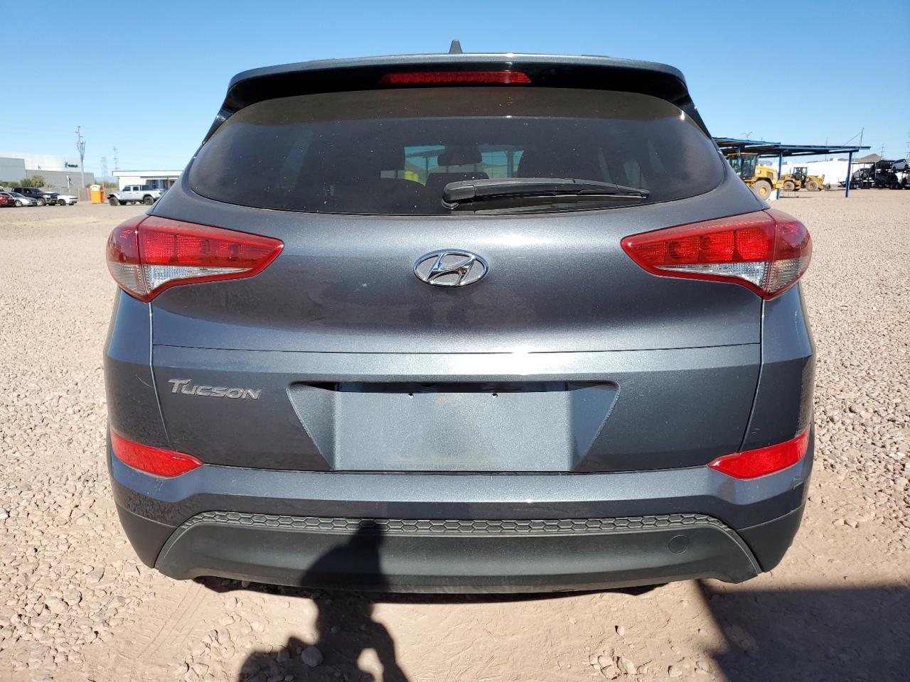 2018 HYUNDAI TUCSON SEL - Фото 6