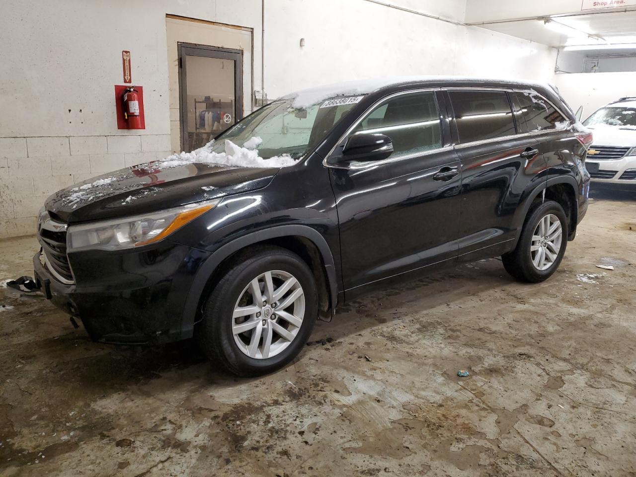 2015 TOYOTA HIGHLANDER
