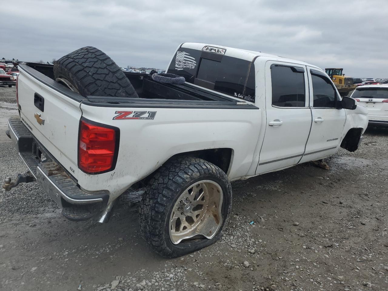 2015 CHEVROLET SILVERADO - Image 3