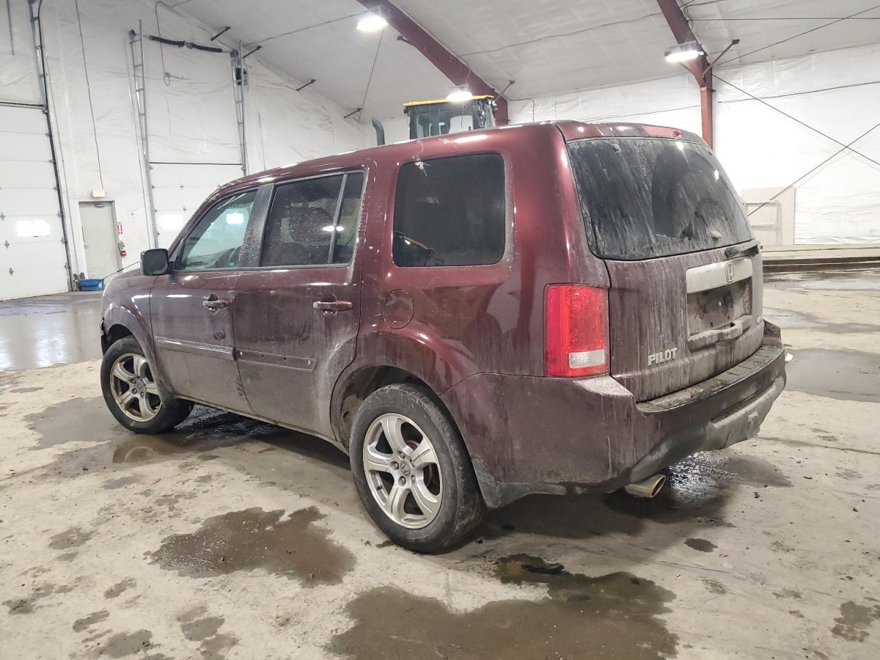 2015 HONDA PILOT EXL - Фото 2