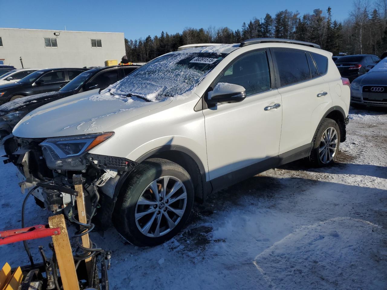 2018 TOYOTA RAV4 LIMIT