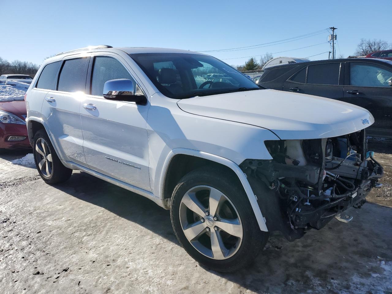 2015 JEEP GRAND CHER - Фото 4