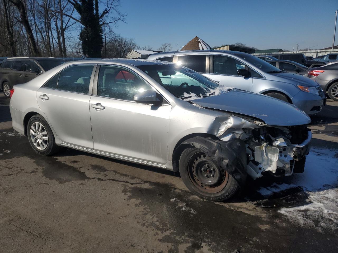 2012 TOYOTA CAMRY BASE - Image 4