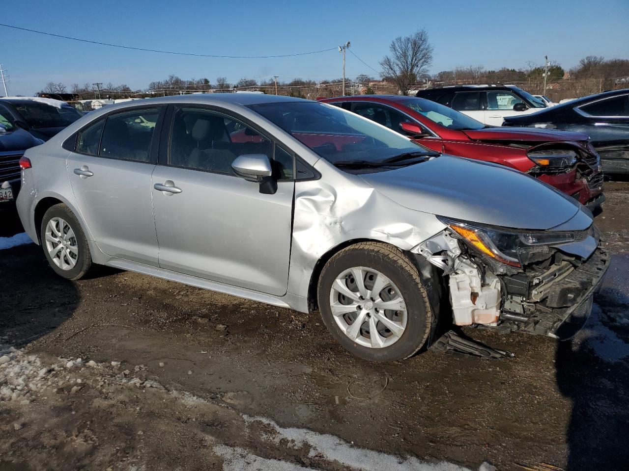 2021 TOYOTA COROLLA LE - Фото 4