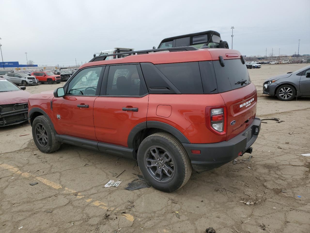 2022 FORD BRONCO SPO - Фото 2