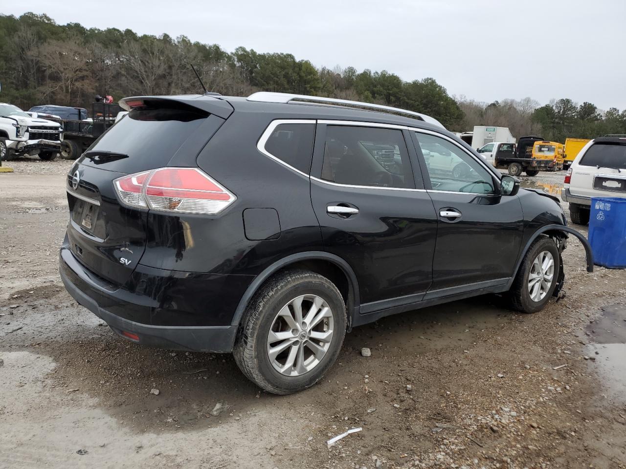2016 NISSAN ROGUE S - Фото 3