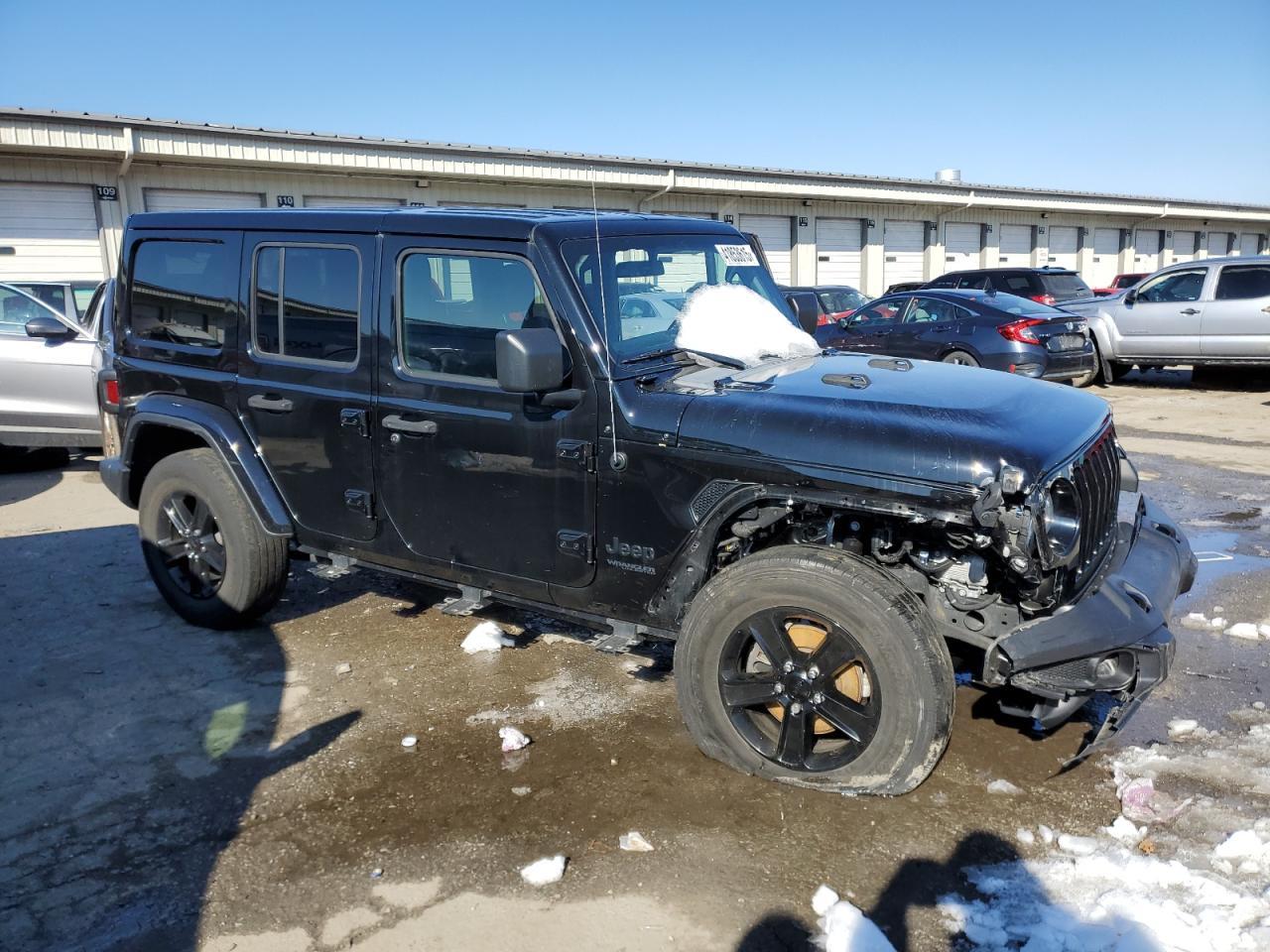 2020 JEEP WRANGLER U - Фото 4