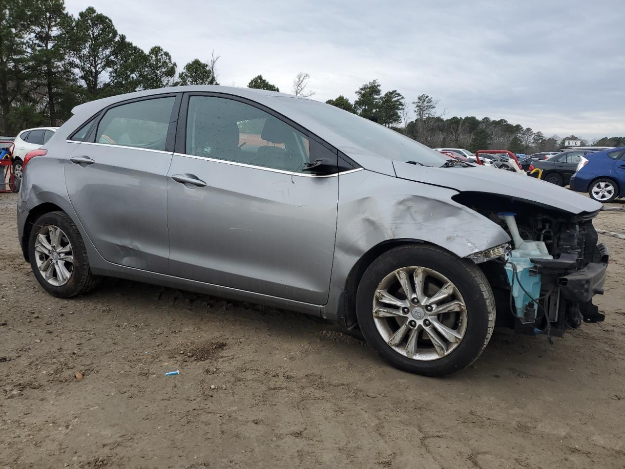 2013 HYUNDAI ELANTRA GT - Image 4