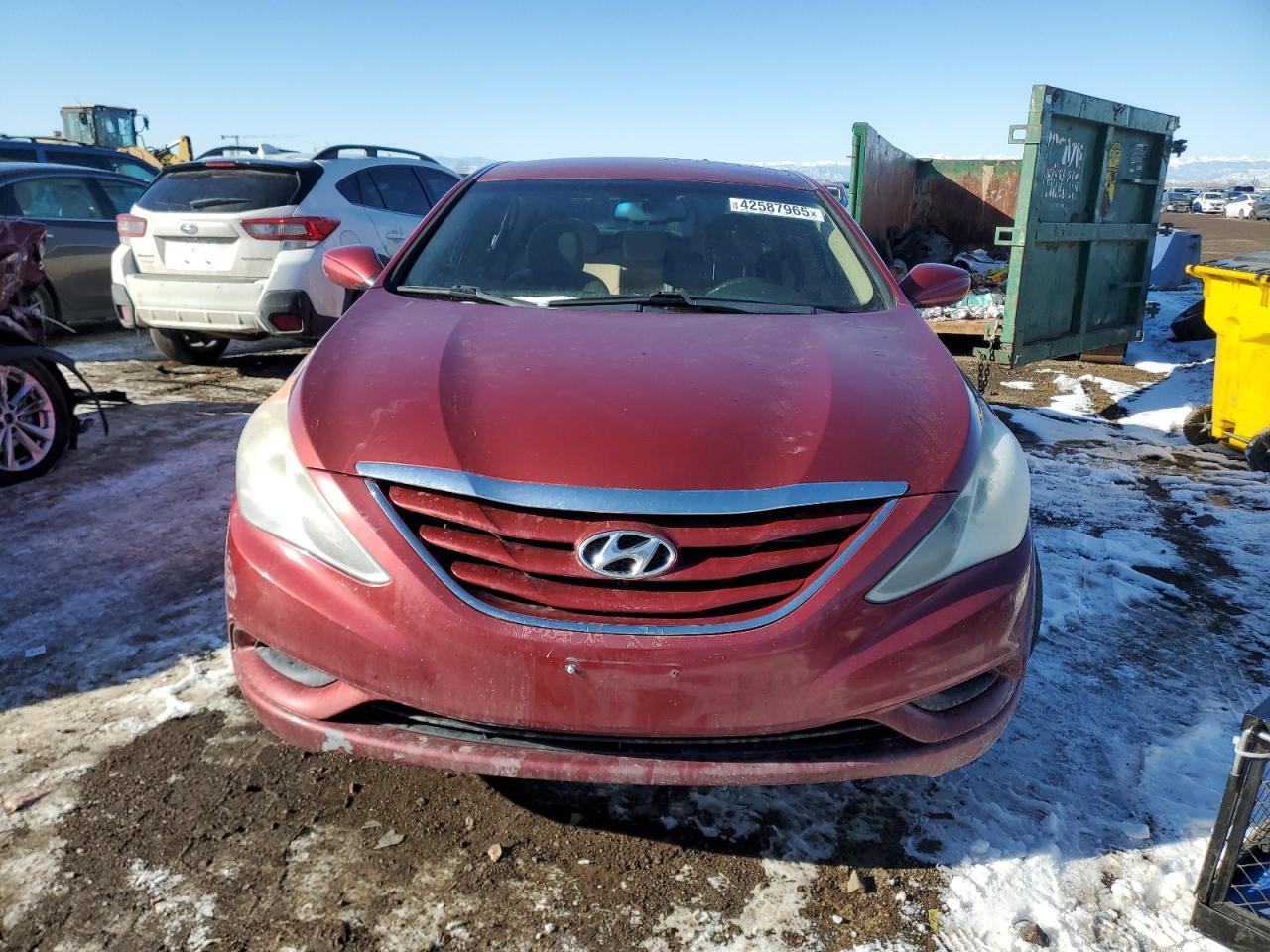 2013 HYUNDAI SONATA GLS - Фото 5