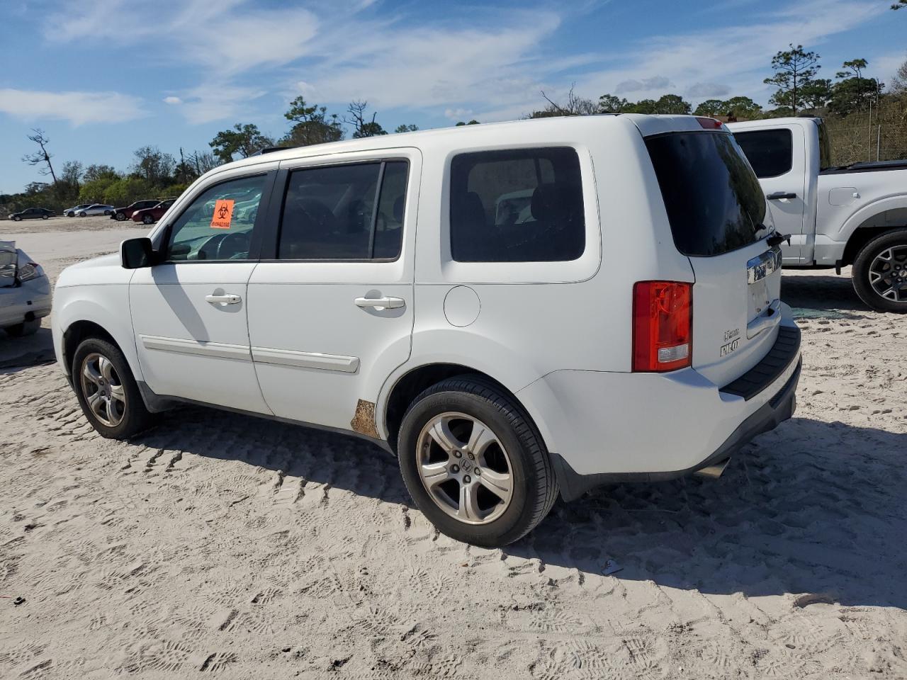 2012 HONDA PILOT EXL - Фото 2