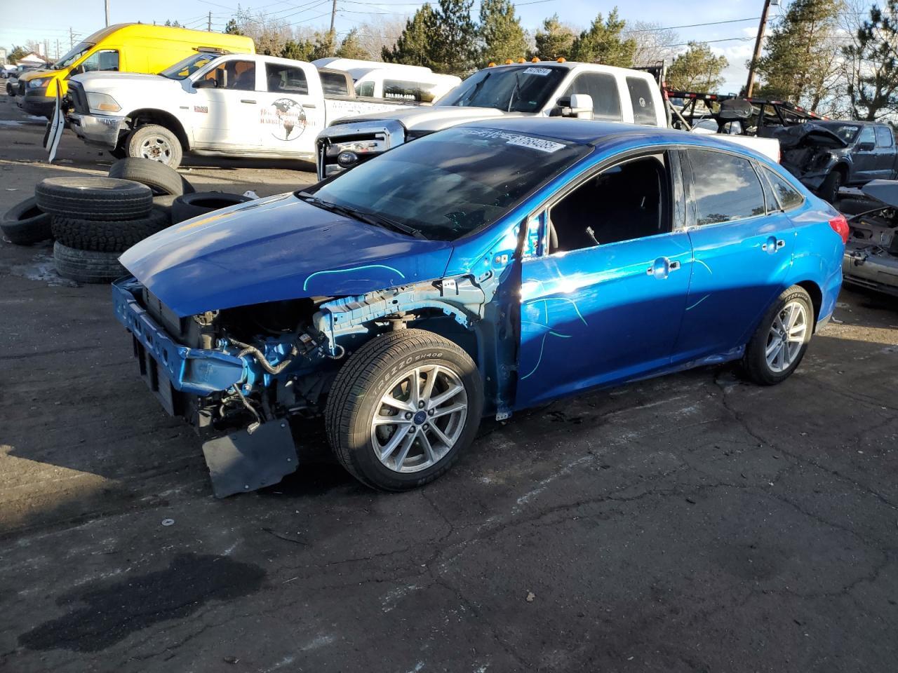 2018 FORD FOCUS SE