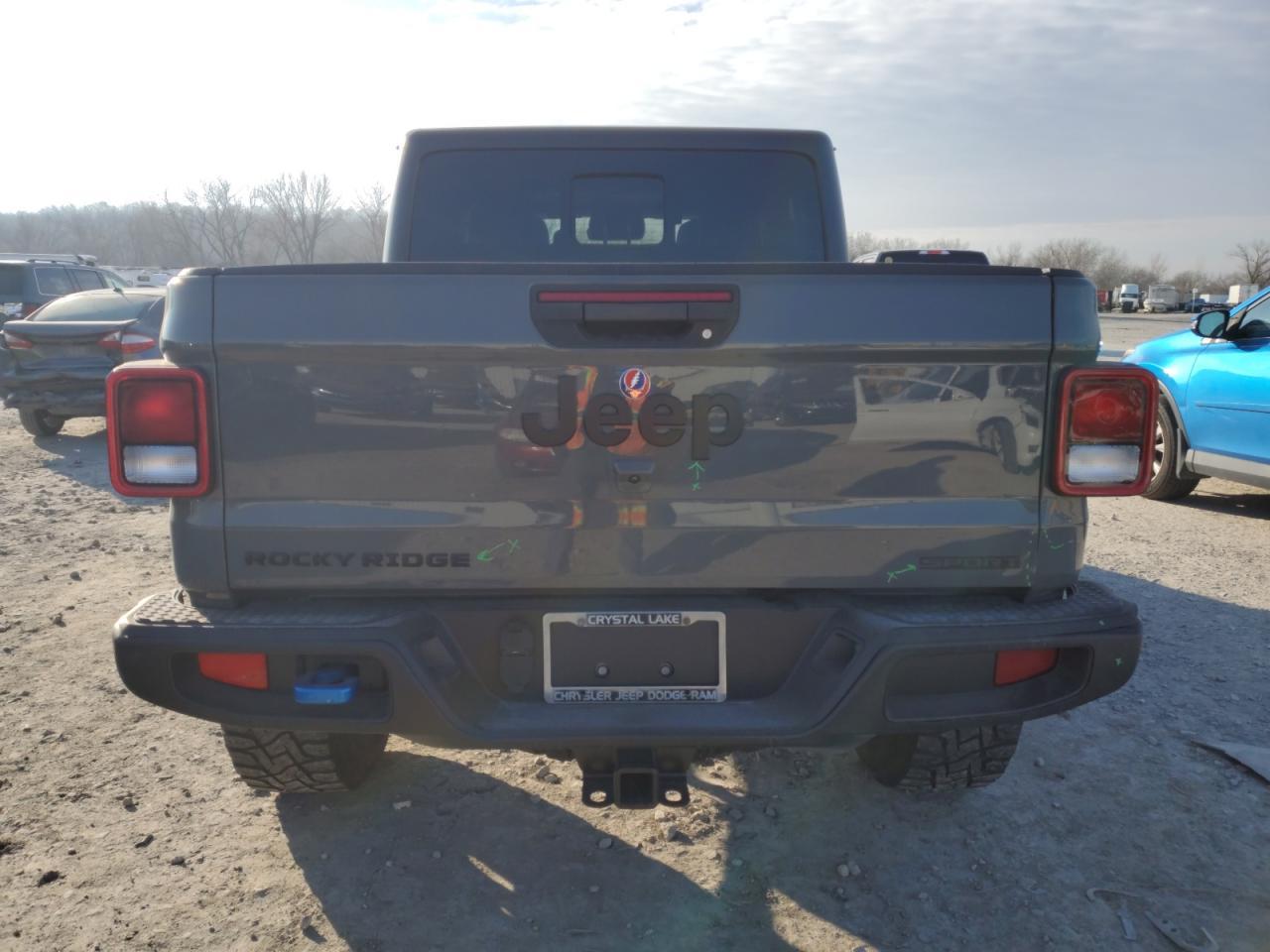 2021 JEEP GLADIATOR - Фото 6